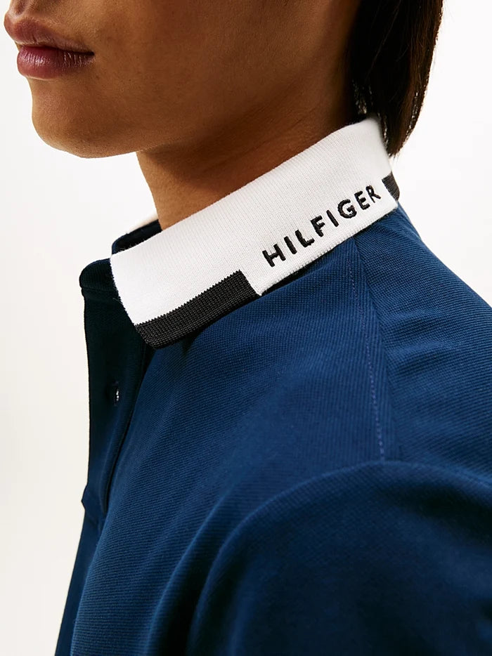 Tommy Hilfiger Collar Embroidery Polo Shirt