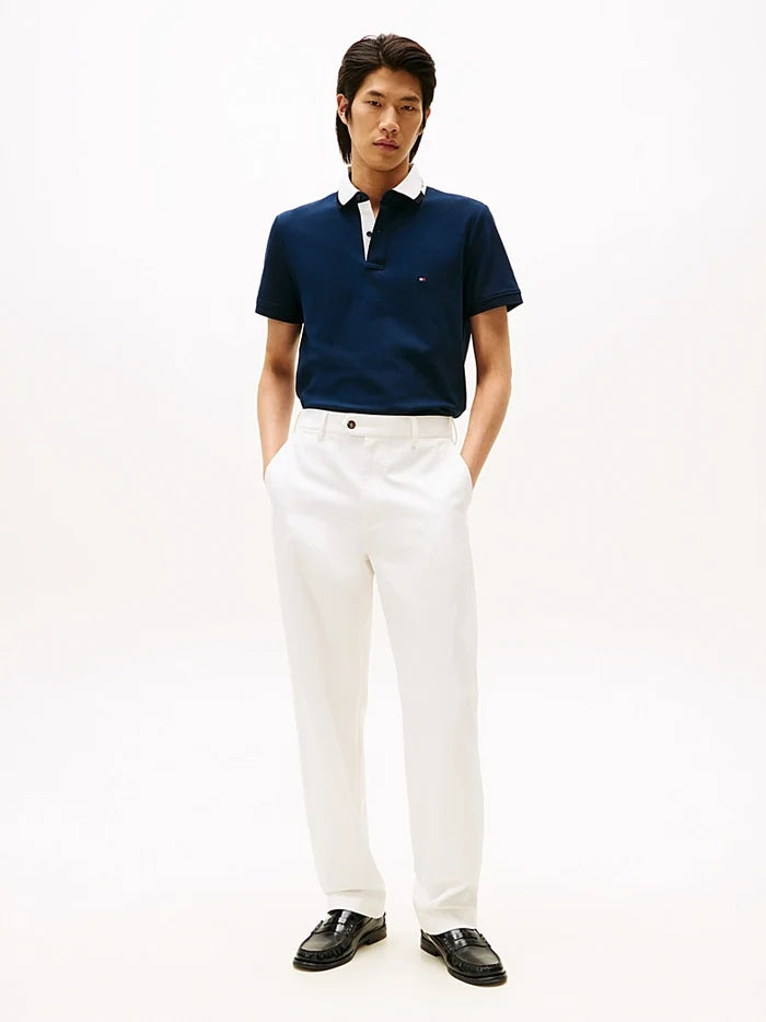 Tommy Hilfiger Collar Embroidery Polo Shirt