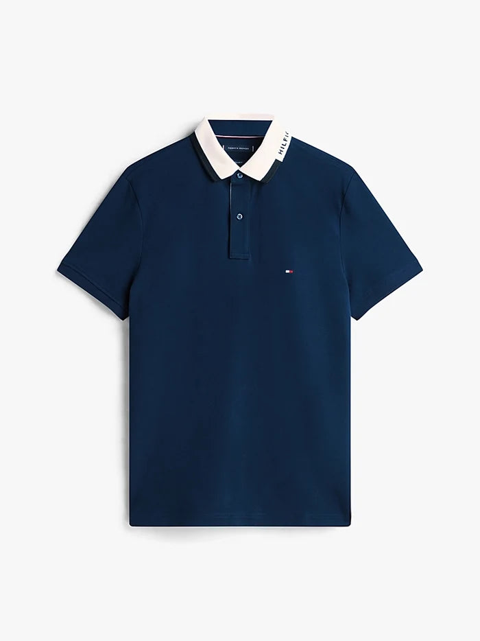 Tommy Hilfiger Collar Embroidery Polo Shirt