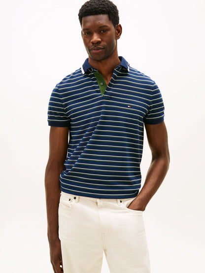 Tommy Hilfiger Collar Embroidery Polo Shirt