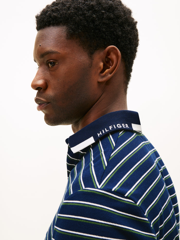 Tommy Hilfiger Collar Embroidery Polo Shirt