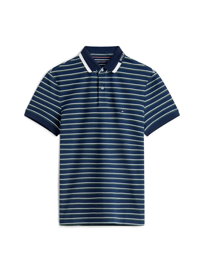 Tommy Hilfiger Collar Embroidery Polo Shirt