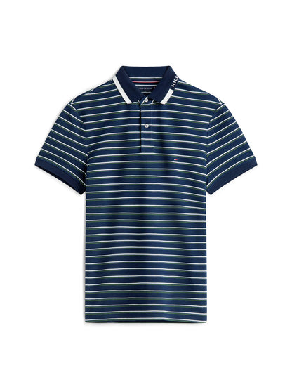 Tommy Hilfiger Collar Embroidery Polo Shirt