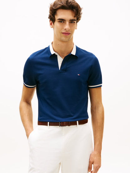 Tommy Hilfiger Contrast Collar Block Polo