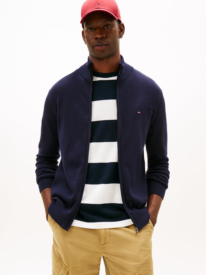 Tommy Hilfiger Essential Cotton Zip
