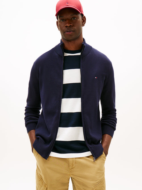 Tommy Hilfiger Essential Cotton Zip