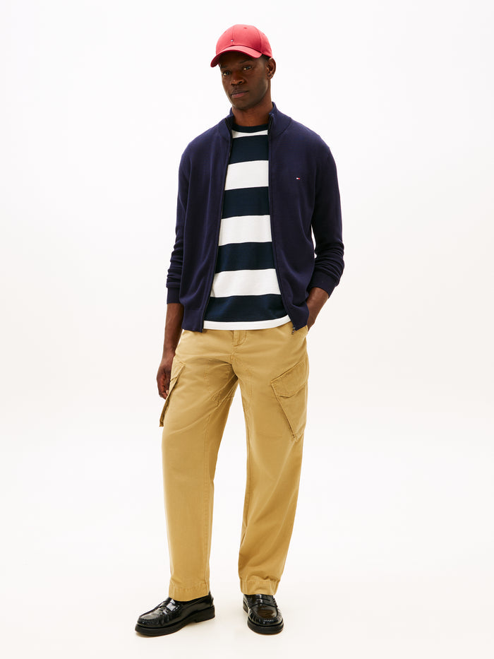 Tommy Hilfiger Essential Cotton Zip