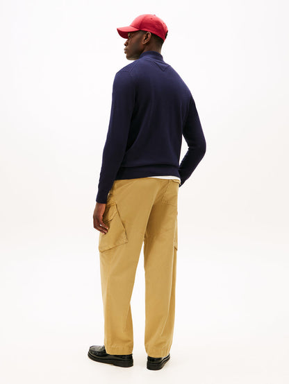 Tommy Hilfiger Essential Cotton Zip