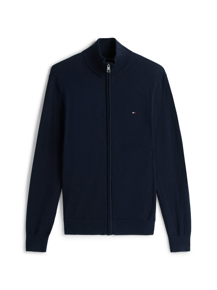 Tommy Hilfiger Essential Cotton Zip