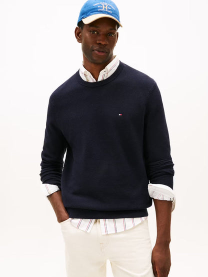 Tommy Hilfiger Essential Structure Crew Neck