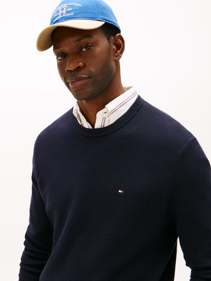 Tommy Hilfiger Essential Structure Crew Neck
