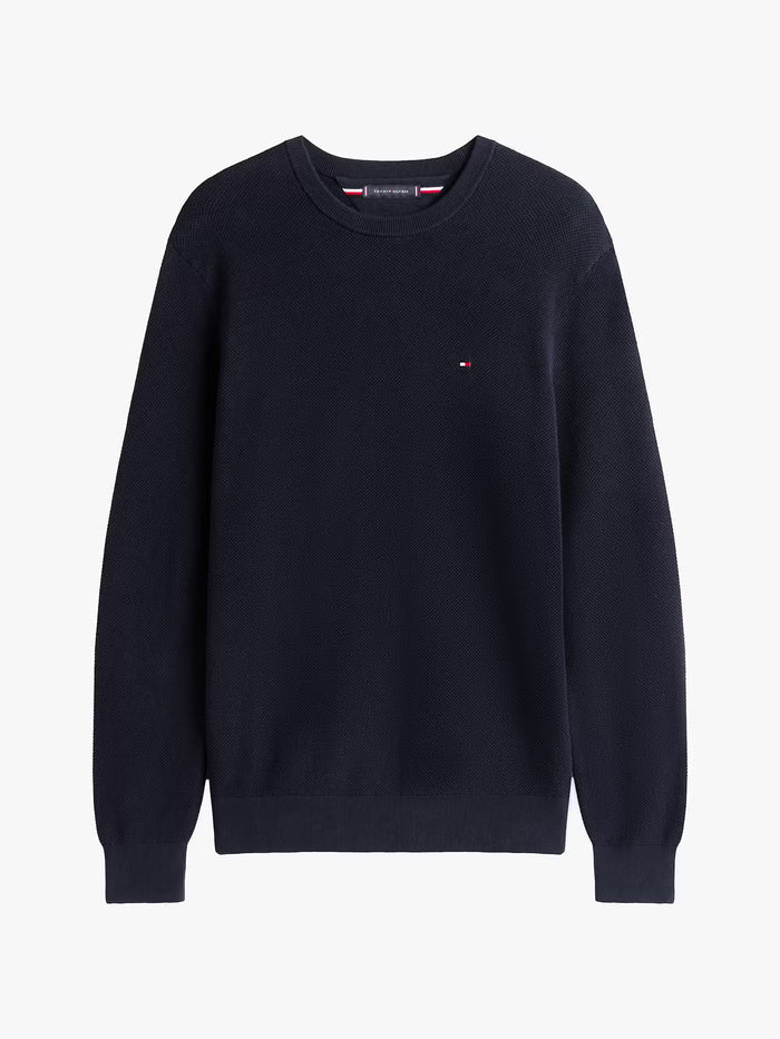 Tommy Hilfiger Essential Structure Crew Neck