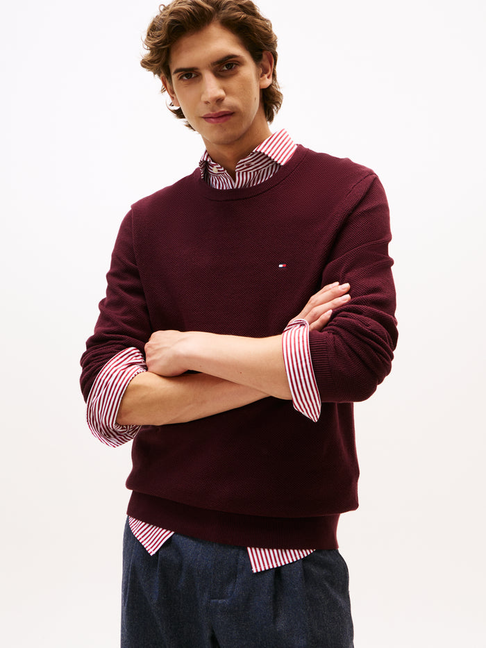 Tommy Hilfiger Essential Structure Crew Neck