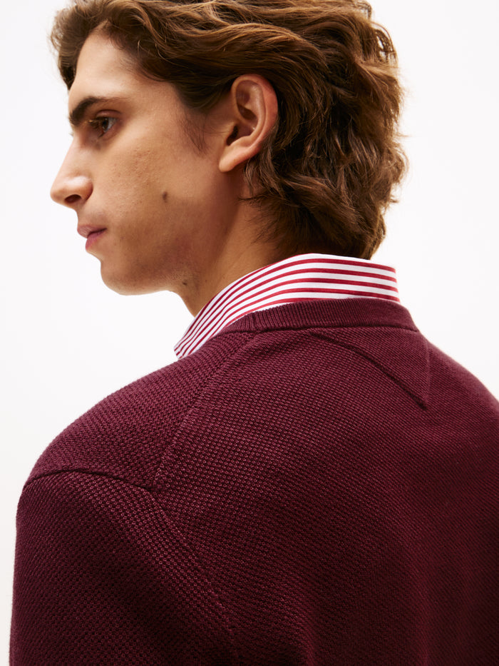 Tommy Hilfiger Essential Structure Crew Neck