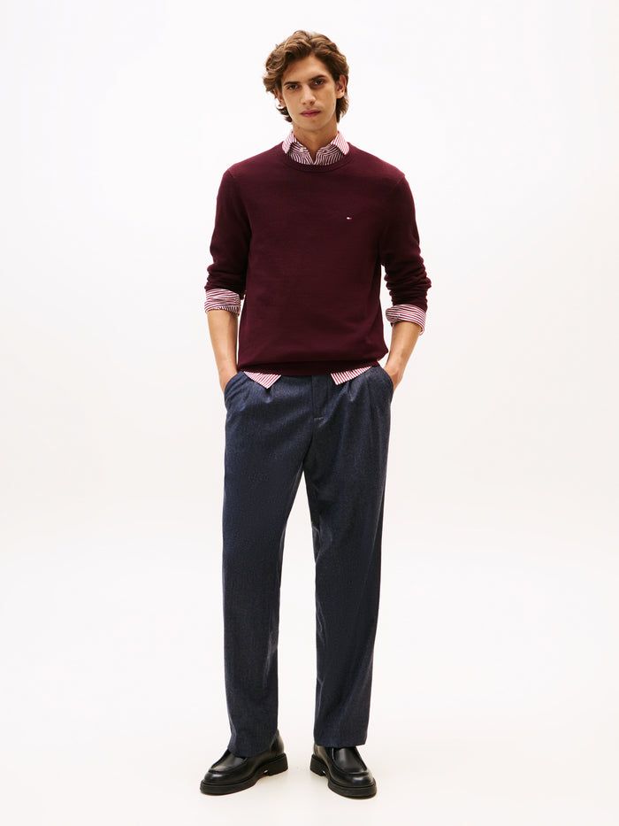 Tommy Hilfiger Essential Structure Crew Neck