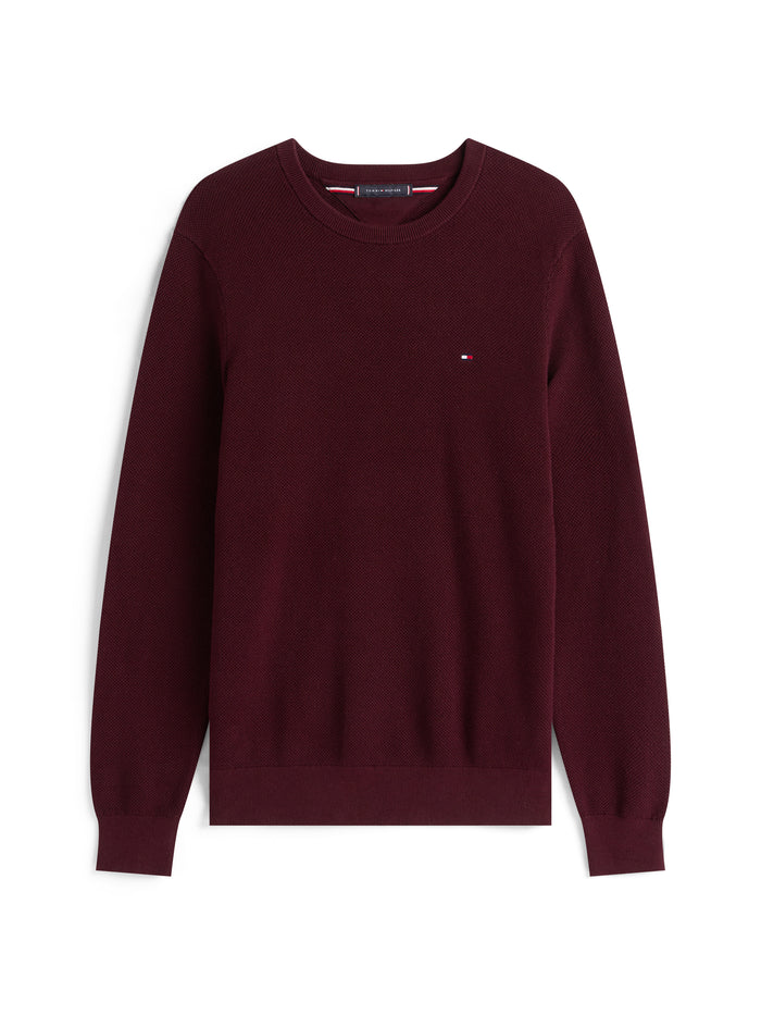 Tommy Hilfiger Essential Structure Crew Neck