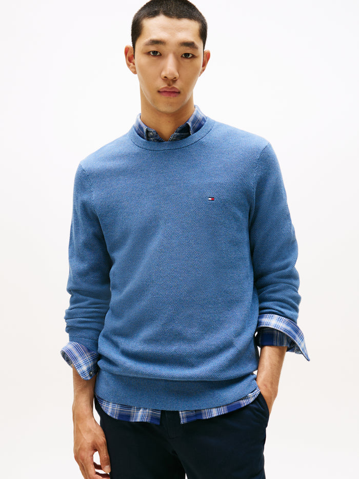 Petrol Blue Heather / S