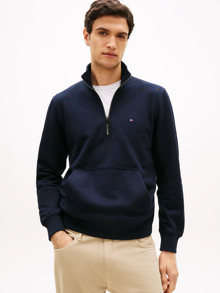 Tommy Hilfiger Essential Terry New 1/4 Zip