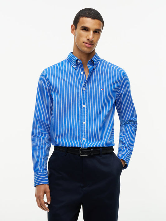 Tommy Hilfiger Flex Hairline Poplin RF Shirt