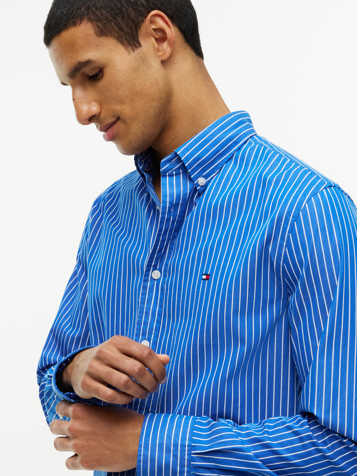 Tommy Hilfiger Flex Hairline Poplin RF Shirt