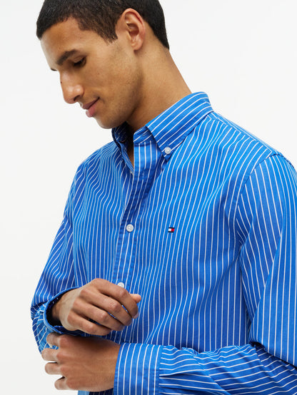 Tommy Hilfiger Flex Hairline Poplin RF Shirt