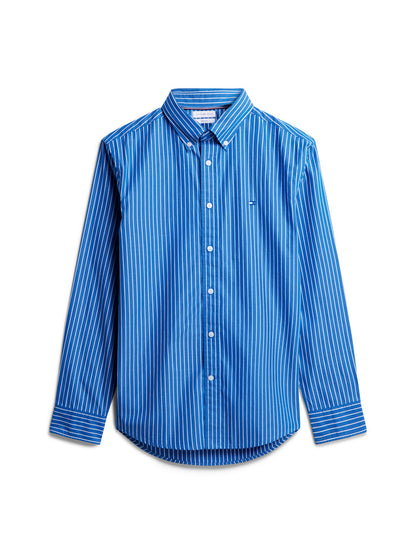Tommy Hilfiger Flex Hairline Poplin RF Shirt