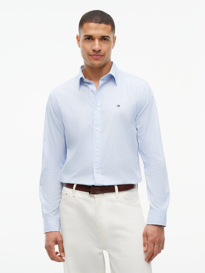 Tommy Hilfiger Flex Hairline Poplin Shirt