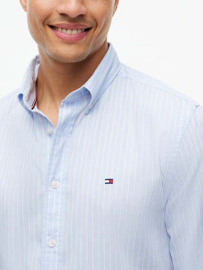 Tommy Hilfiger Flex Hairline Poplin Shirt