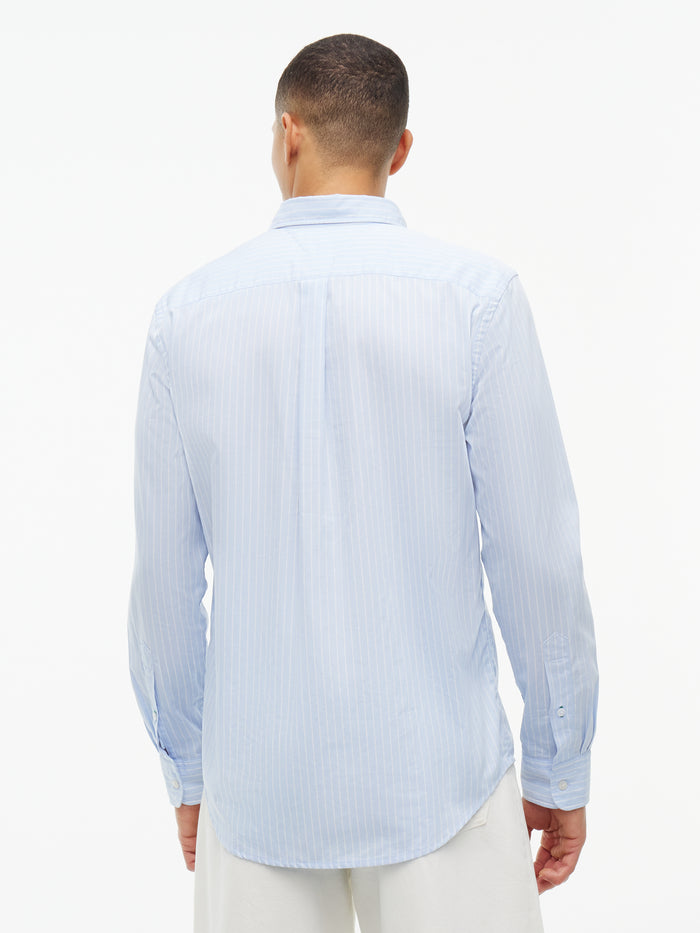 Tommy Hilfiger Flex Hairline Poplin Shirt