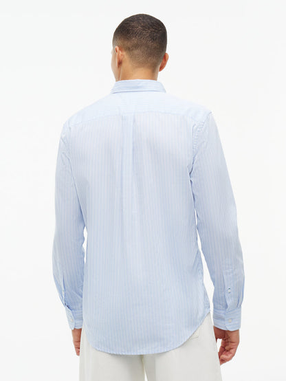 Tommy Hilfiger Flex Hairline Poplin Shirt