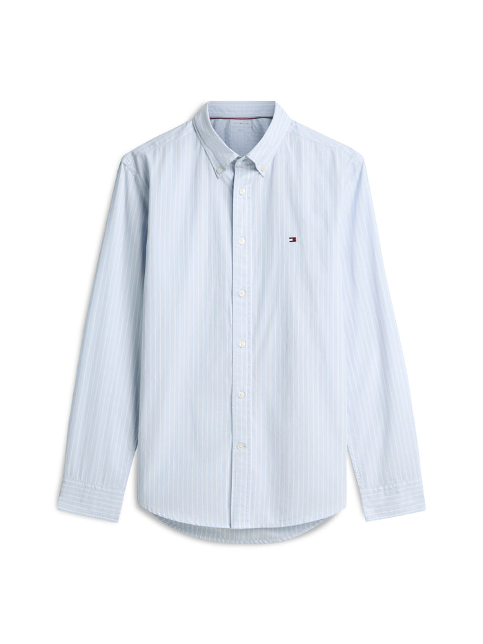 Tommy Hilfiger Flex Hairline Poplin Shirt
