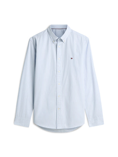 Tommy Hilfiger Flex Hairline Poplin Shirt