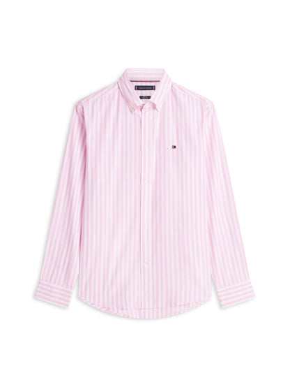 Tommy Hilfiger Flex Poplin Classic Stripe Shirt