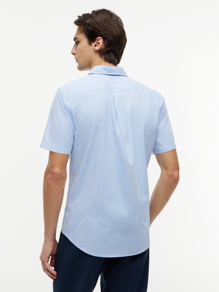Tommy Hilfiger Flex Poplin Classic Stripe S/S Shirt