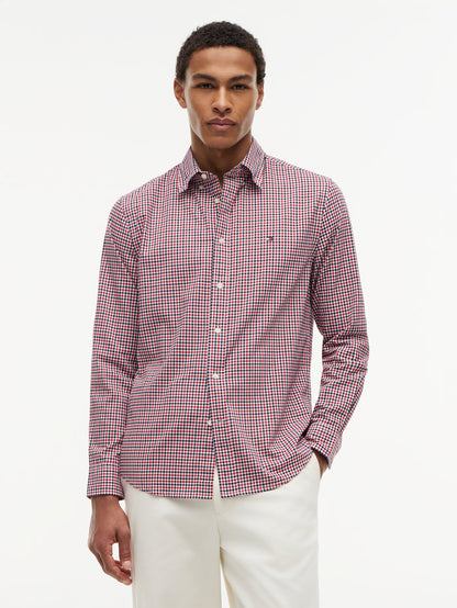 Medium Red / Check / S