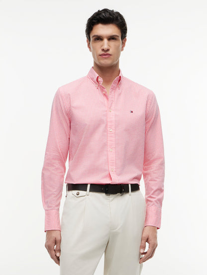 Tommy Hilfiger Flex Poplin Gingham Shirt