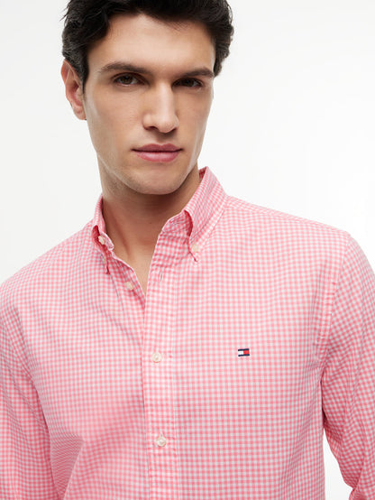 Tommy Hilfiger Flex Poplin Gingham Shirt