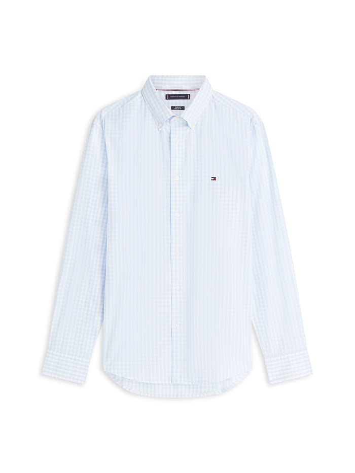 Tommy Hilfiger Flex Poplin Gingham Shirt