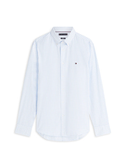Tommy Hilfiger Flex Poplin Gingham Shirt