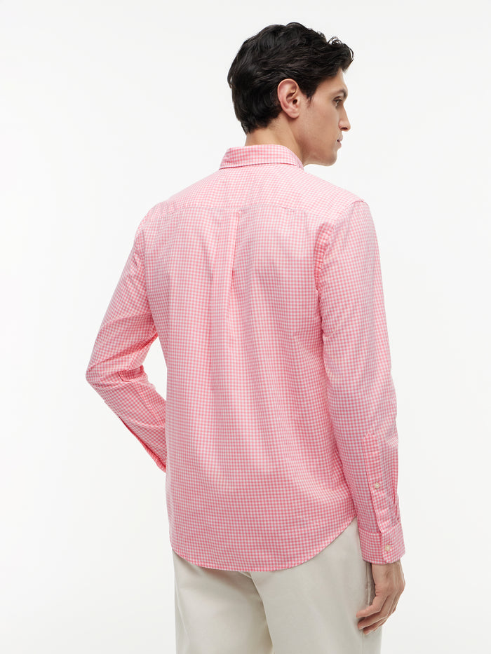Tommy Hilfiger Flex Poplin Gingham Shirt