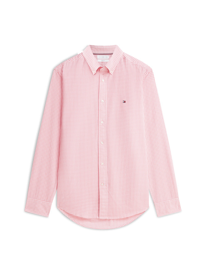 Tommy Hilfiger Flex Poplin Gingham Shirt