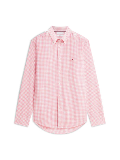 Tommy Hilfiger Flex Poplin Gingham Shirt