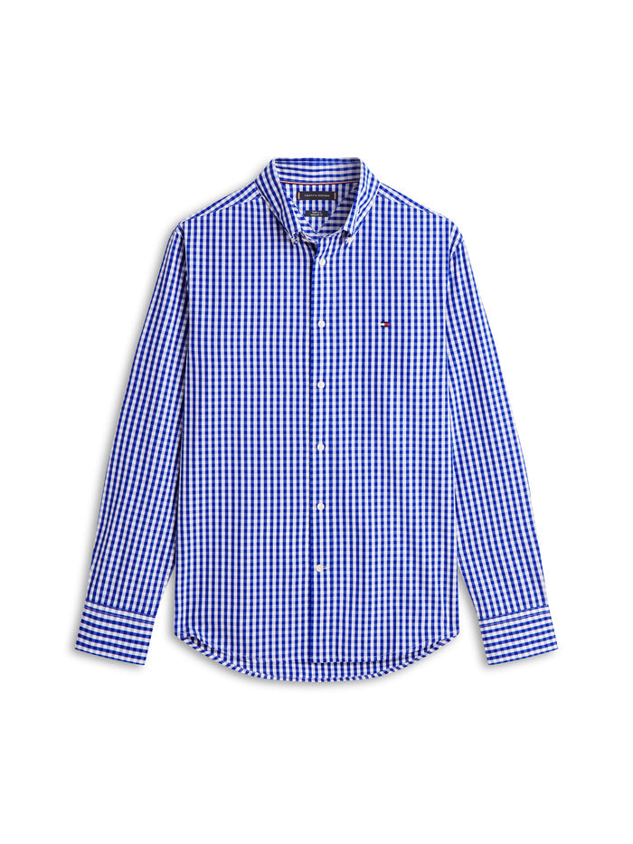 Tommy Hilfiger Flex Poplin Gingham Shirt