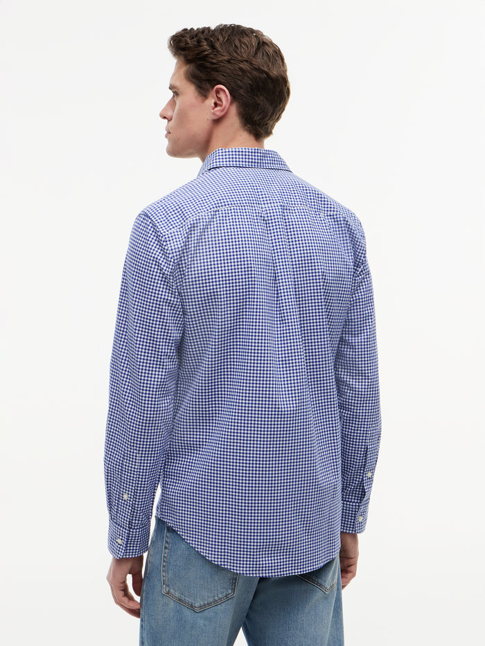 Tommy Hilfiger Flex Poplin Gingham Shirt