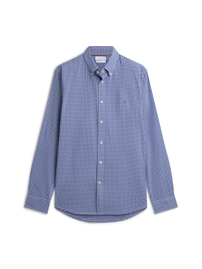 Tommy Hilfiger Flex Poplin Gingham Shirt