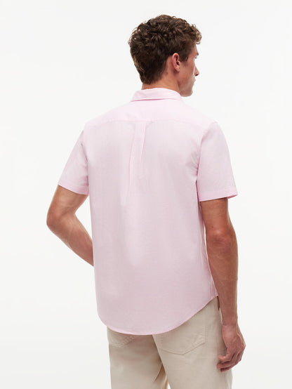 Tommy Hilfiger Flex Poplin Gingham S/S Shirt