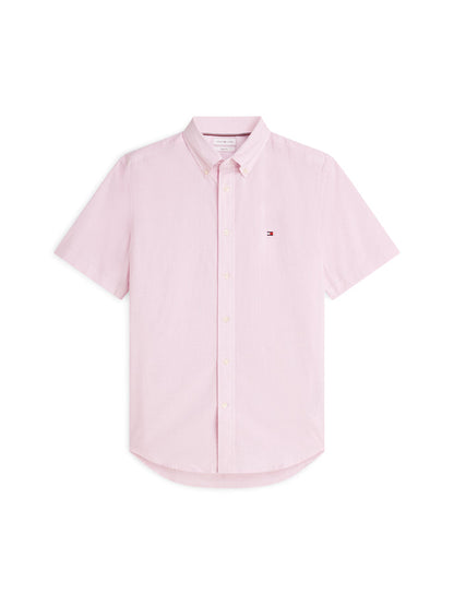 Tommy Hilfiger Flex Poplin Gingham S/S Shirt