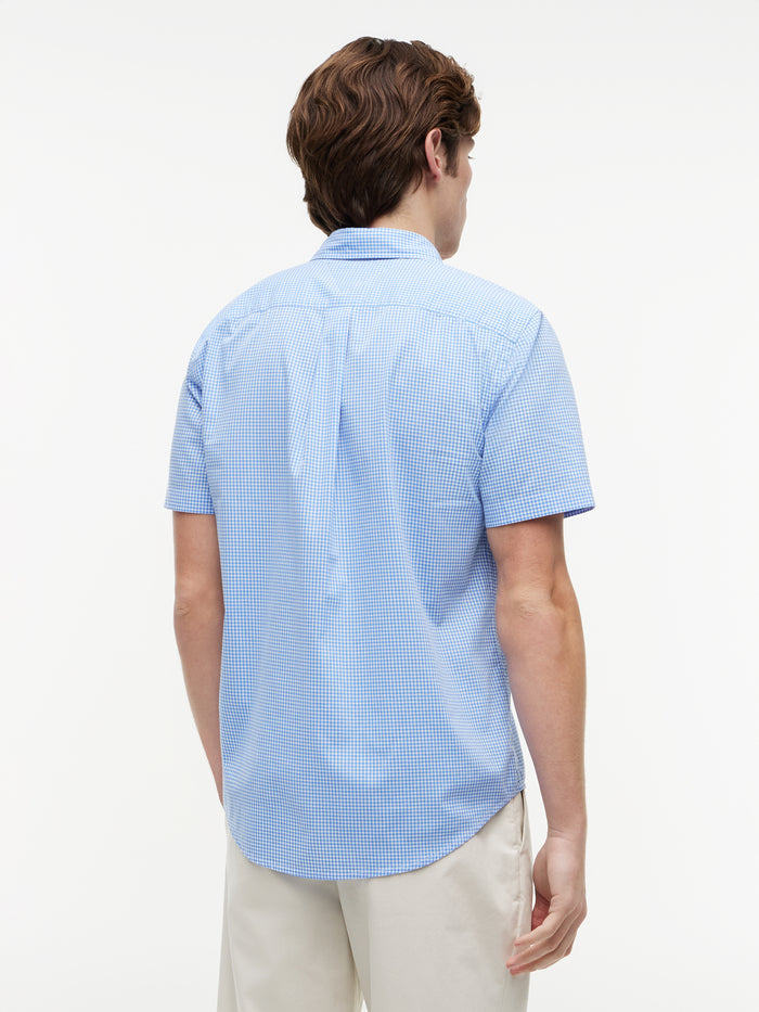 Tommy Hilfiger Flex Poplin Gingham S/S Shirt