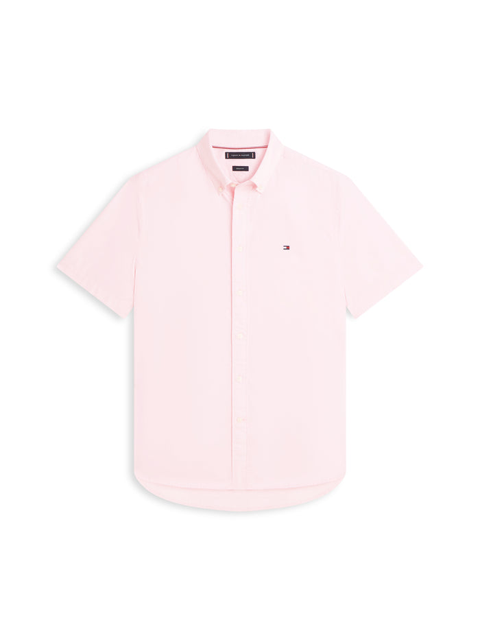 Tommy Hilfiger Flex Poplin Houndstooth S/S Shirt