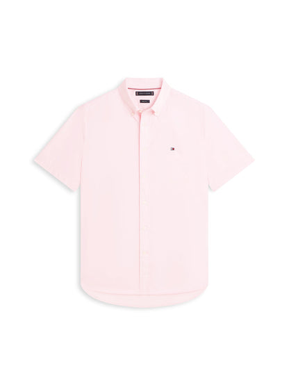 Tommy Hilfiger Flex Poplin Houndstooth S/S Shirt